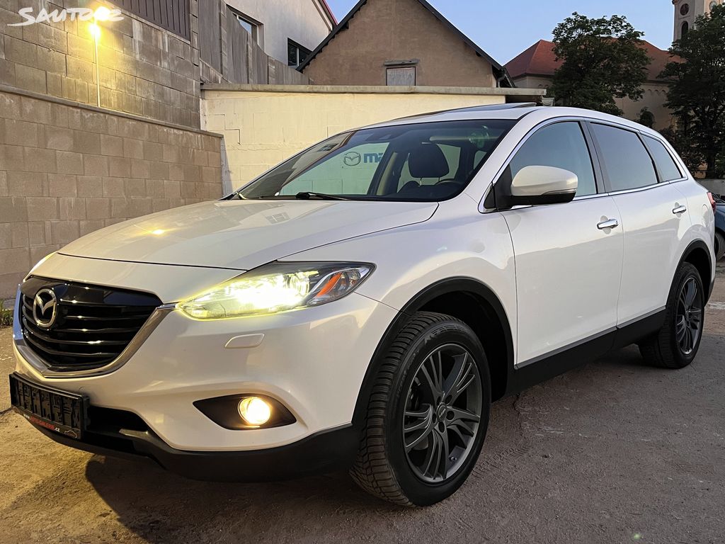 Mazda CX-9, 3.7 V6,PLNÁ VÝBAVA,EXTRA STAV!